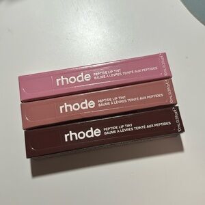 Rhode Peptide Lip Tint Set of 3